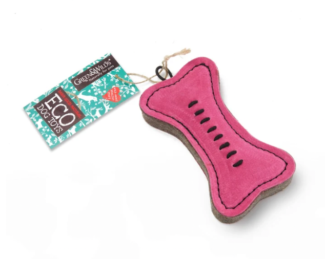 Eco Dog Toys From Green & Wild's