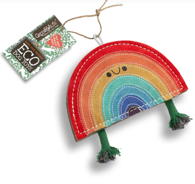 Eco Dog Toys From Green & Wild's