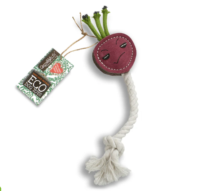 Eco Dog Toys From Green & Wild's