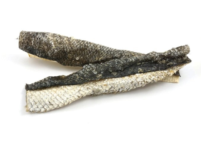 Salmon Skin Flatties 150g