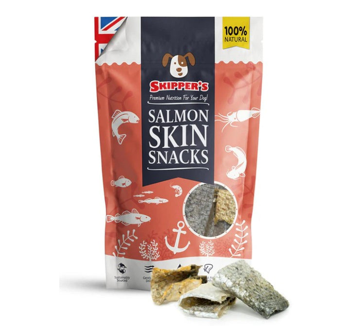 Salmon Skin Snacks