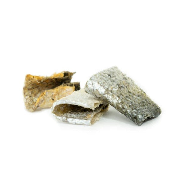 Salmon Skin Snacks