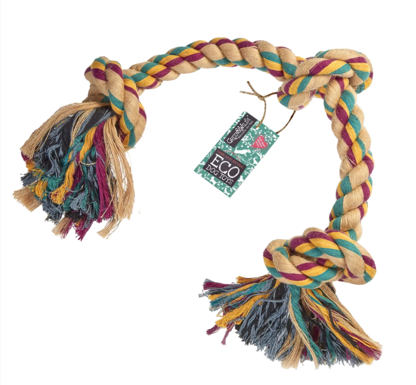 Green & Wilds Big Rope Toy