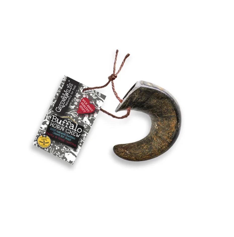 Green & Wilds Buffalo Horn Chew