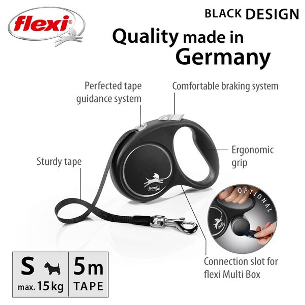 5m Flexi Leads