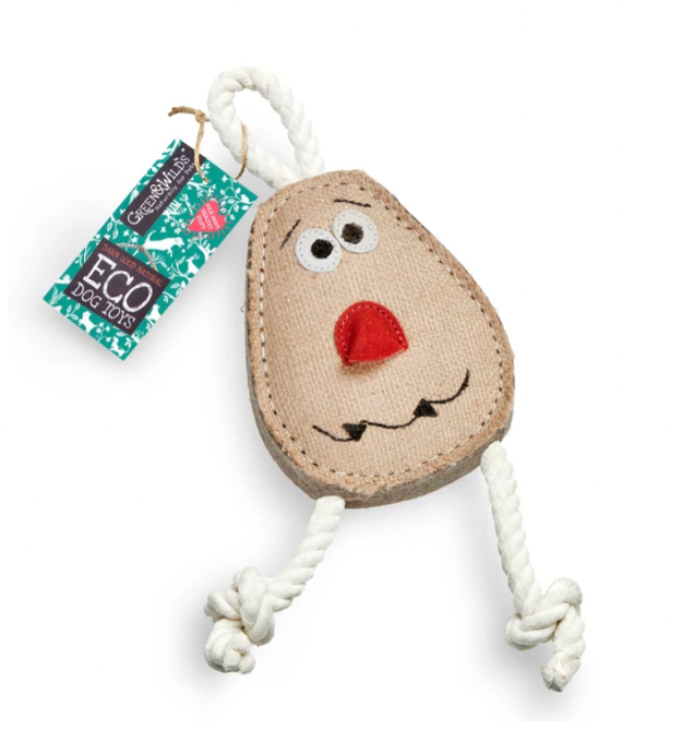 Eco Dog Toys From Green & Wild's
