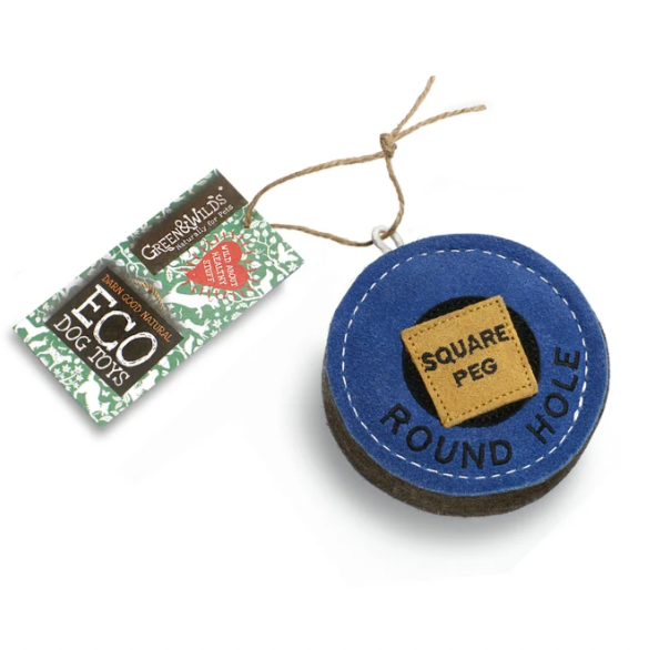 Eco Dog Toys From Green & Wild's