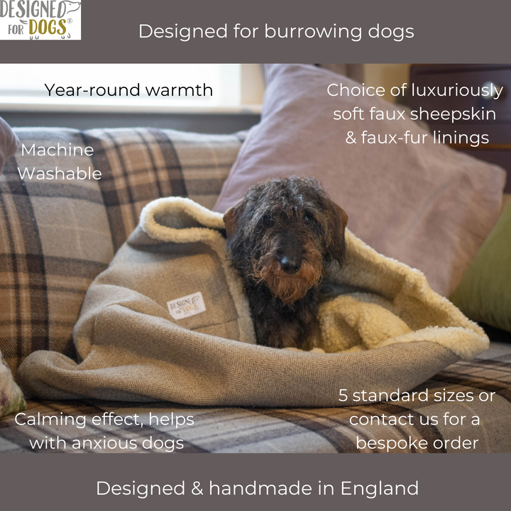Stone Tweed Snuggle Sacks