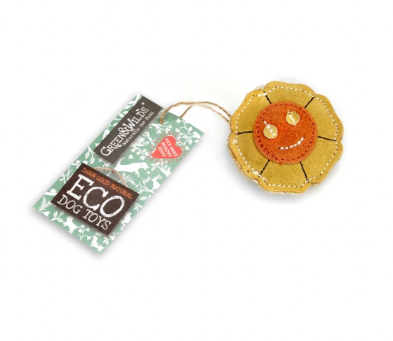 Eco Dog Toys From Green & Wild's