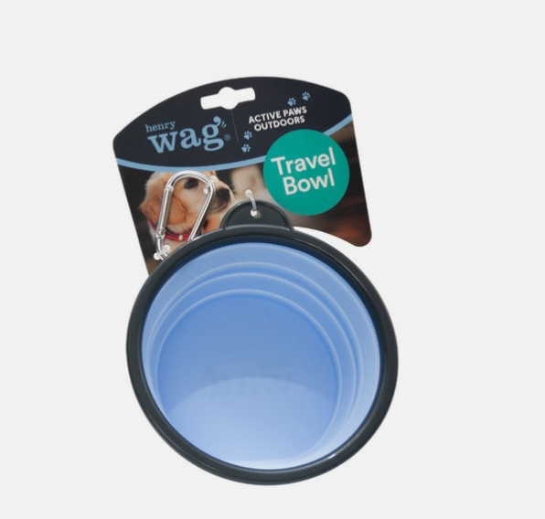 Collapsible Travel Bowls