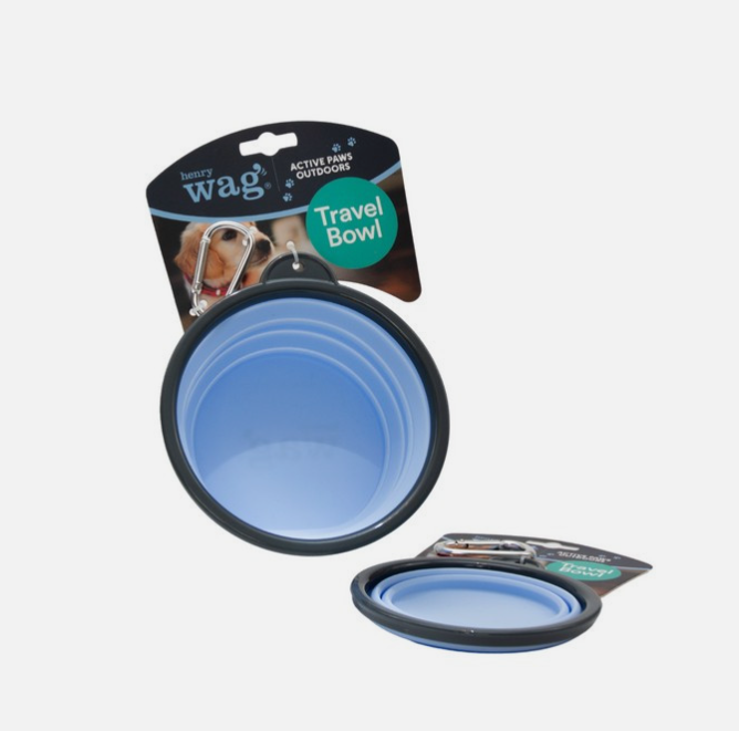 Collapsible Travel Bowls