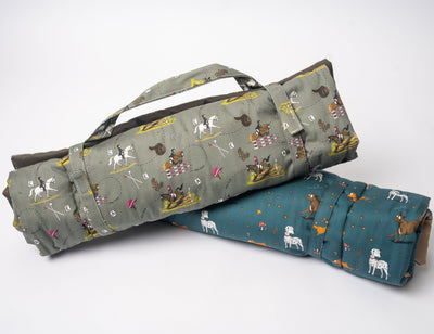 Emily Cole 'Muddy Paws' Picnic Pads