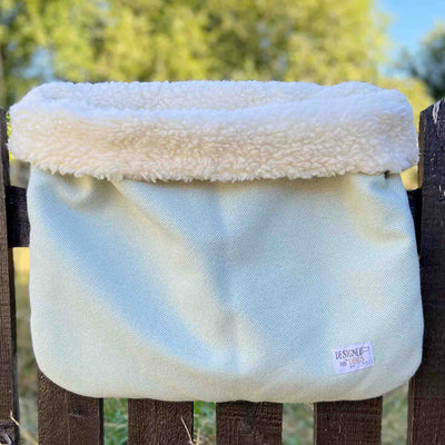 Duck Egg Tweed Snuggle Sacks