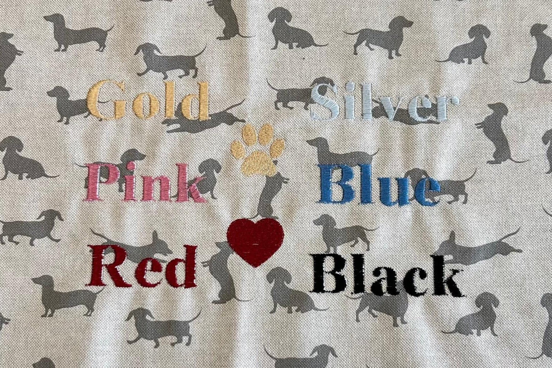 Dachshund snuggle bag pattern sales