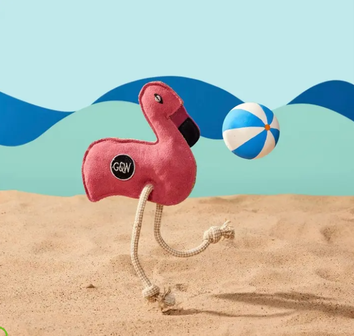 Eco Dog Toys From Green & Wild's