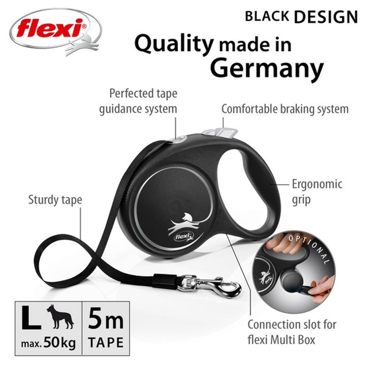 5m Flexi Leads