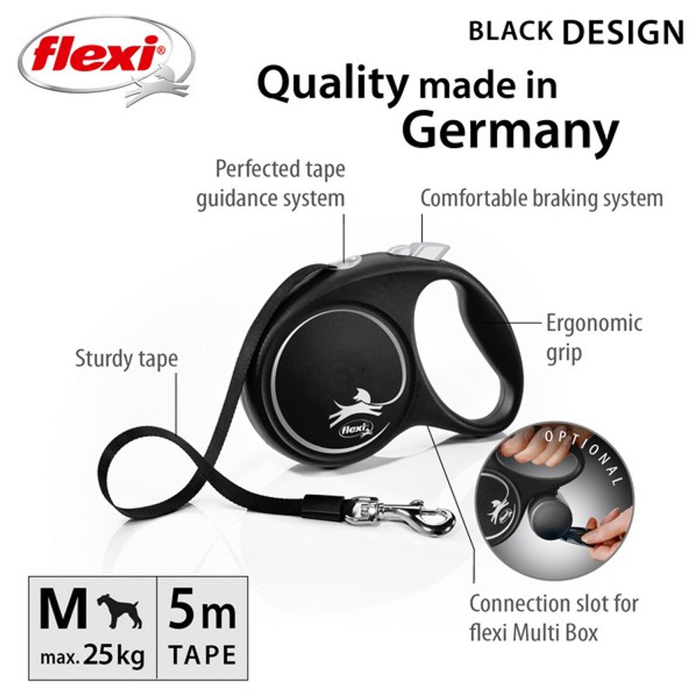 5m Flexi Leads