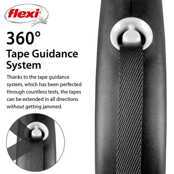 5m Flexi Leads