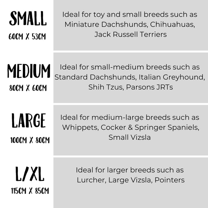 Emily Cole 'Muddy Paws' & 'Eventer' Doggy Den Beds