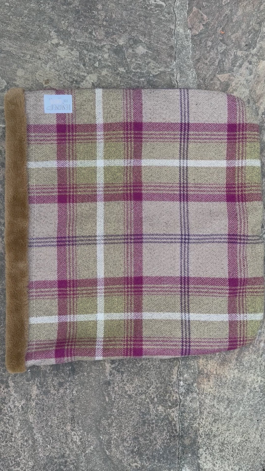 Heather Tartan Snuggle Sacks