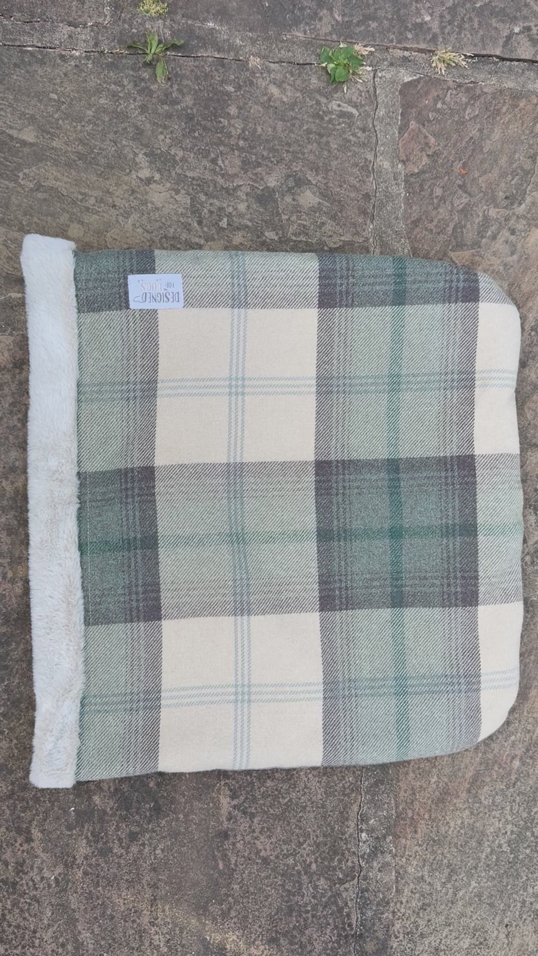 Farmhouse Tartan Snuggle Sacks