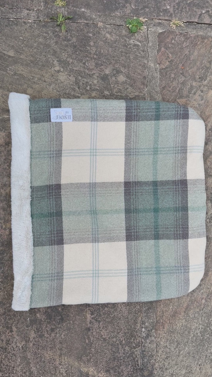 Farmhouse Tartan Snuggle Sacks