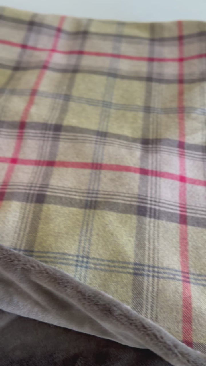 Hunter Tartan Snuggle Sacks