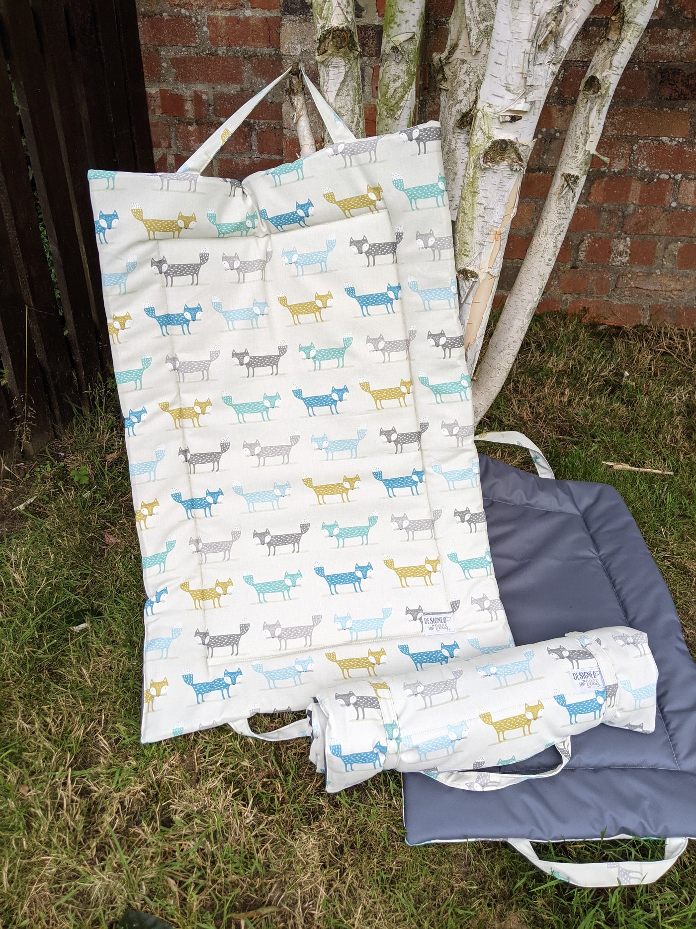 Foxes Picnic Pads - Small & Medium