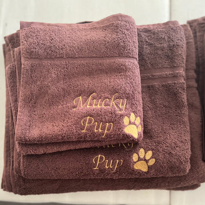 Mucky Pup Dog Drying Towels